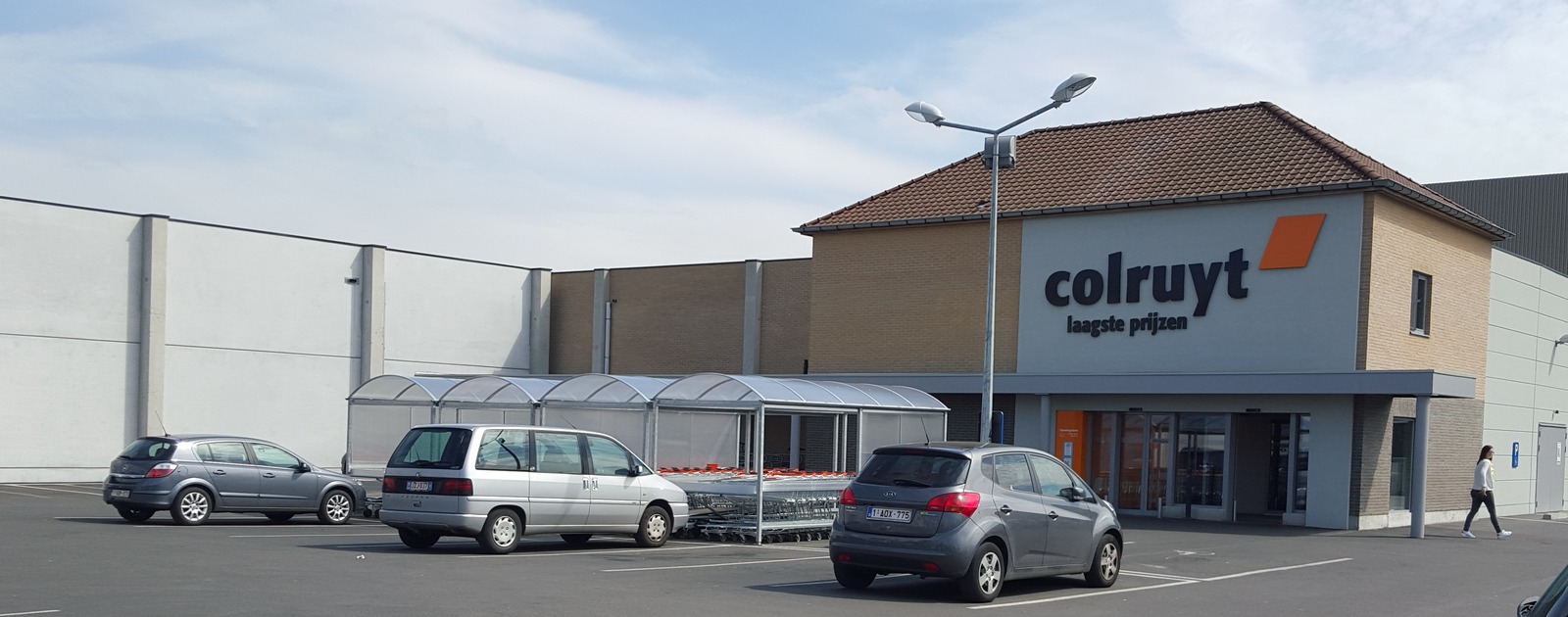 colruyt, assebroek, industriebouw, industrie, bouw, winkel