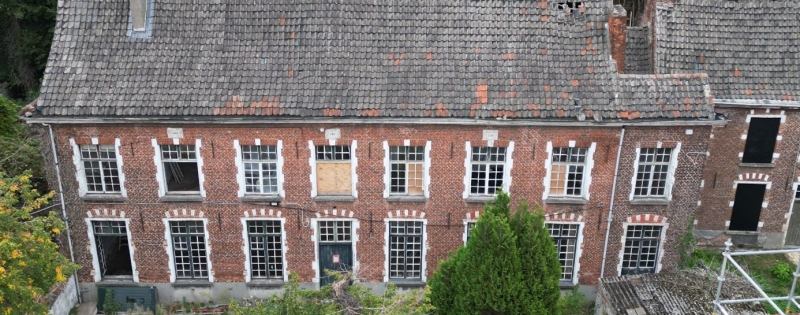 Toontjeshuis restauratie renovatie Gent