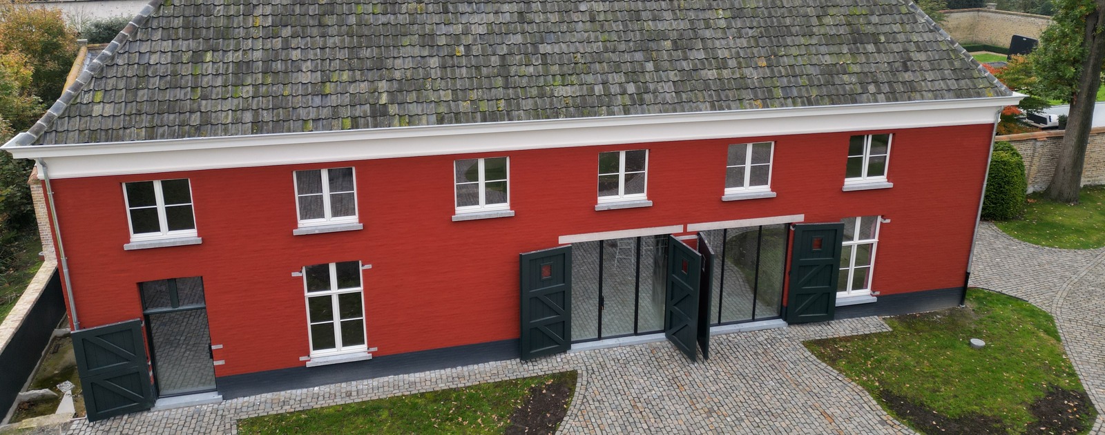 restauratie koetshuis Brugge Erfgoedrenovatie Verstraete.team
