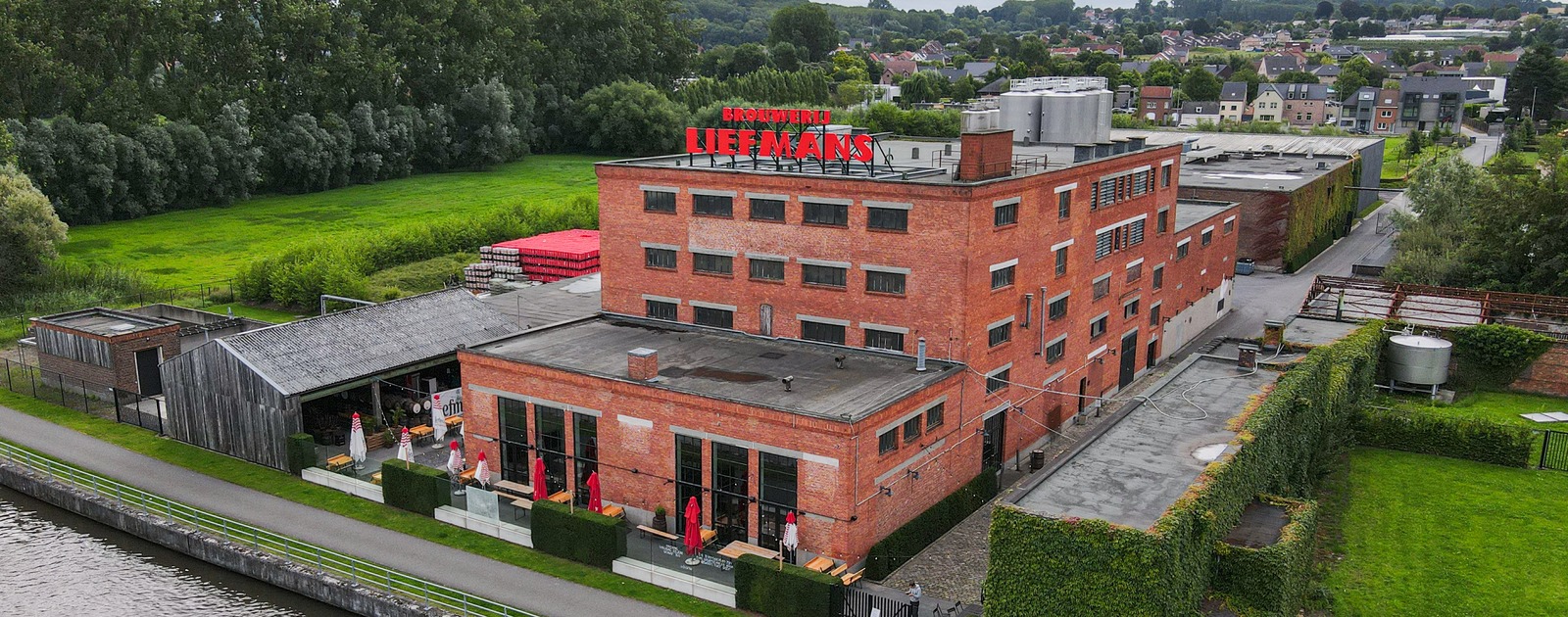 brouwerij Liefmans, Oudenaarde, Verstraete.team, renovatie