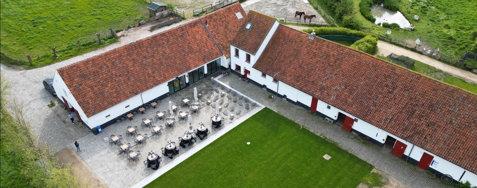 Oostende, kinderboerderij De Lange Schuur, Verstraete.team