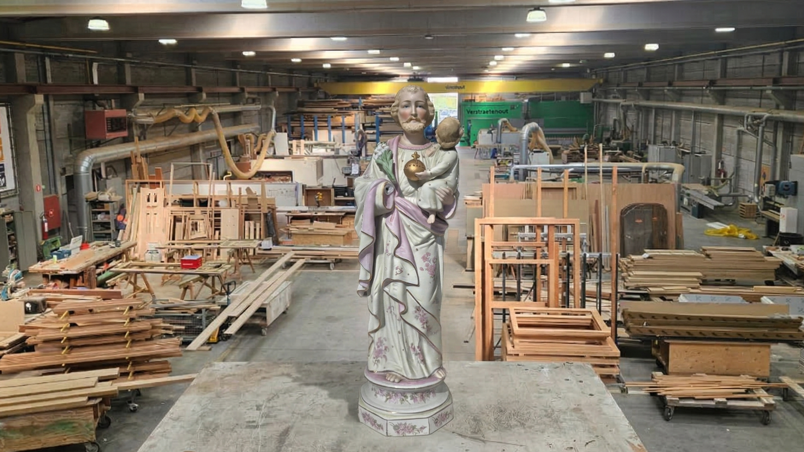 Sint-Jozefdag Dag van de schrijnwerker ambacht verstraete.team