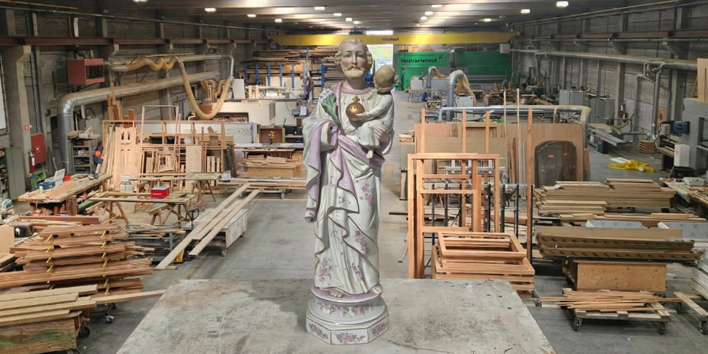 Sint-Jozefdag Dag van de schrijnwerker ambacht verstraete.team