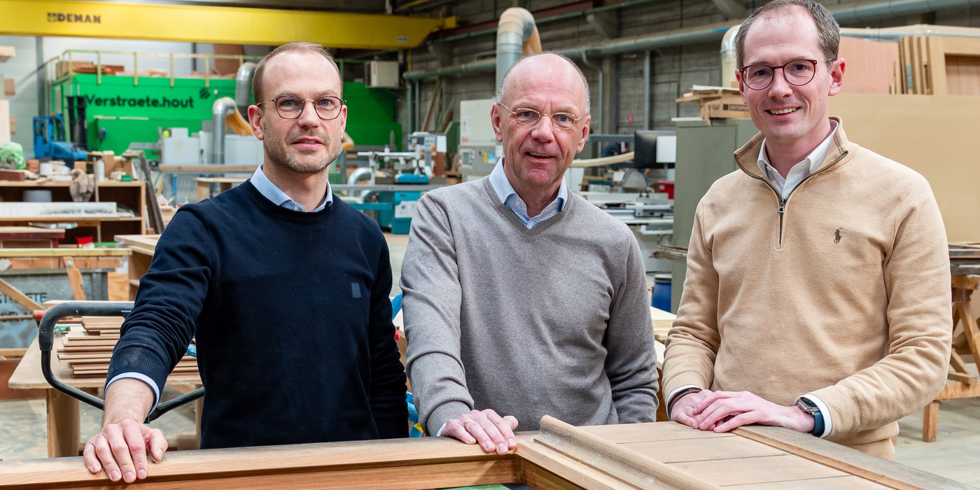 Hoe bouwbedrijf Verstraete.team blijft vernieuwen