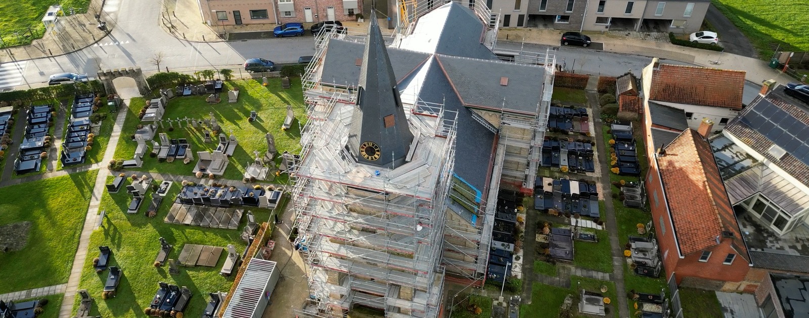 kerk gertrudis, koekelare, restauratie, verstraete.team, erfgoed