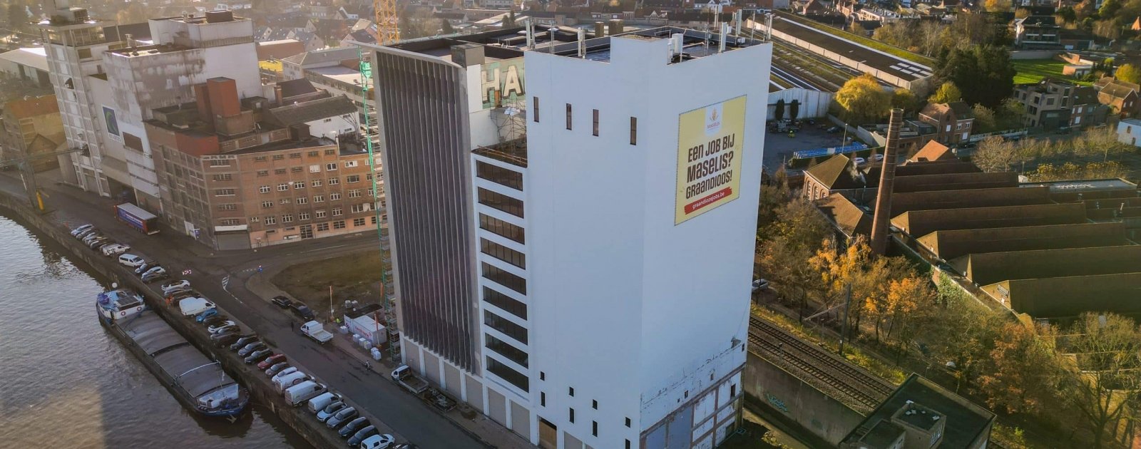 Granero Roeselare Verstraete.team renovatie industriebouw