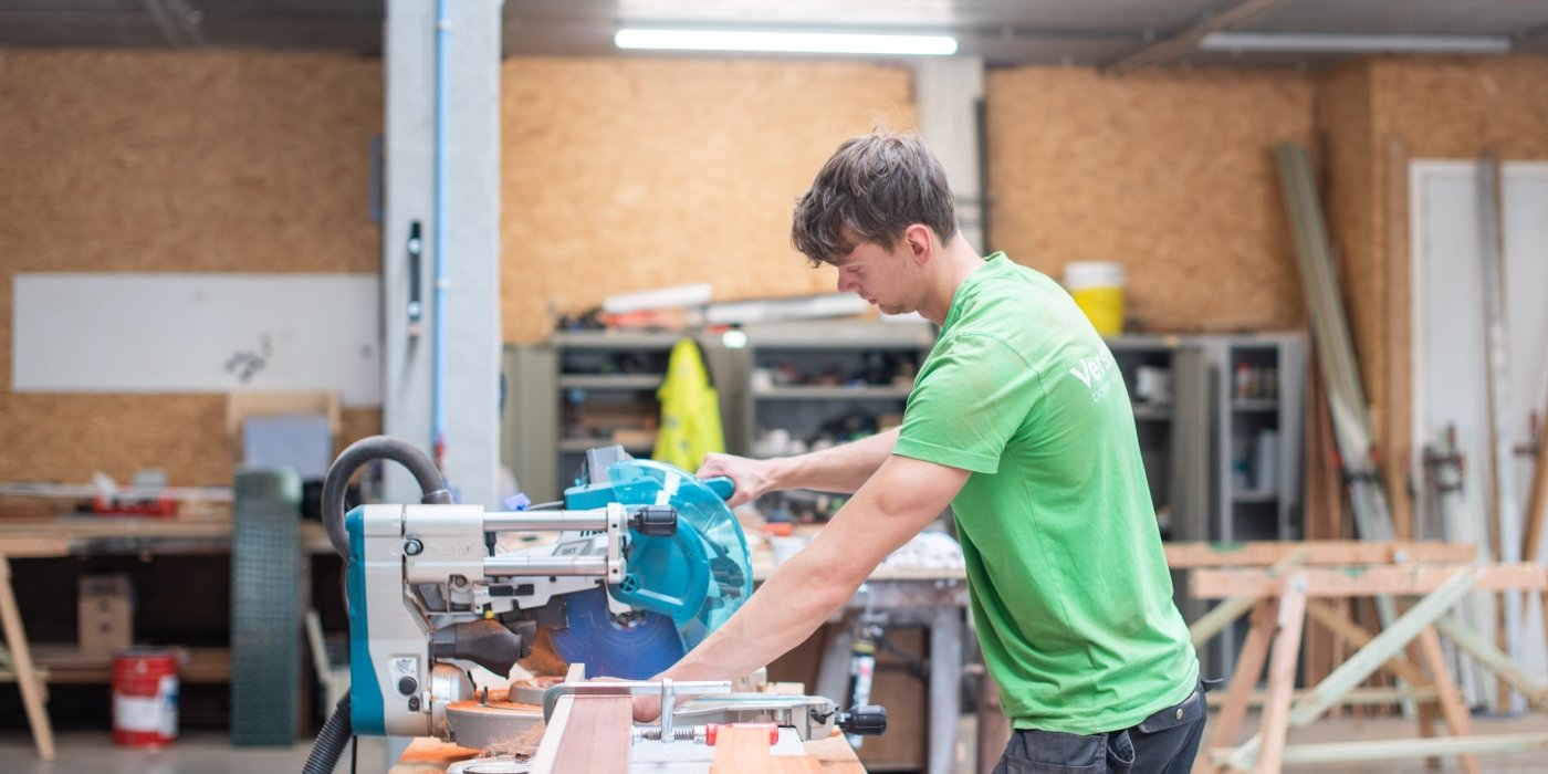 Hybride Hout Bouwprojecten - Expertise - Verstraete